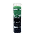 7 Day Orisha-Ogun Candle, green and black devotional candle