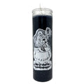 7 Day Spell Breaker Candle, Black, 8.125 inch protection candle