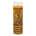 7 Day Spirit of Good Luck Chango Macho Candle, 8.125 inch fixed candle