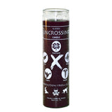 7 Day Uncrossing Candle, 8 inch cleansing ritual candle