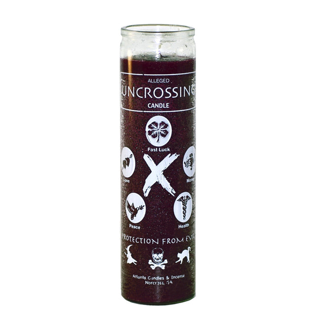7 Day Uncrossing Candle, 8 inch cleansing ritual candle