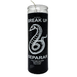 7 Day Break Up Snake Candle