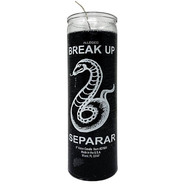 7 Day Break Up Snake Candle