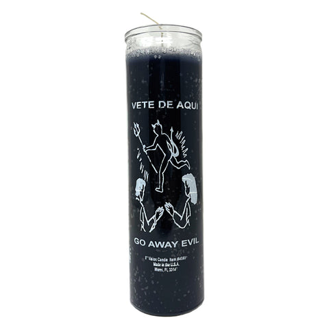 7 Day Go Away Evil Candle - Spiritual Cleansing