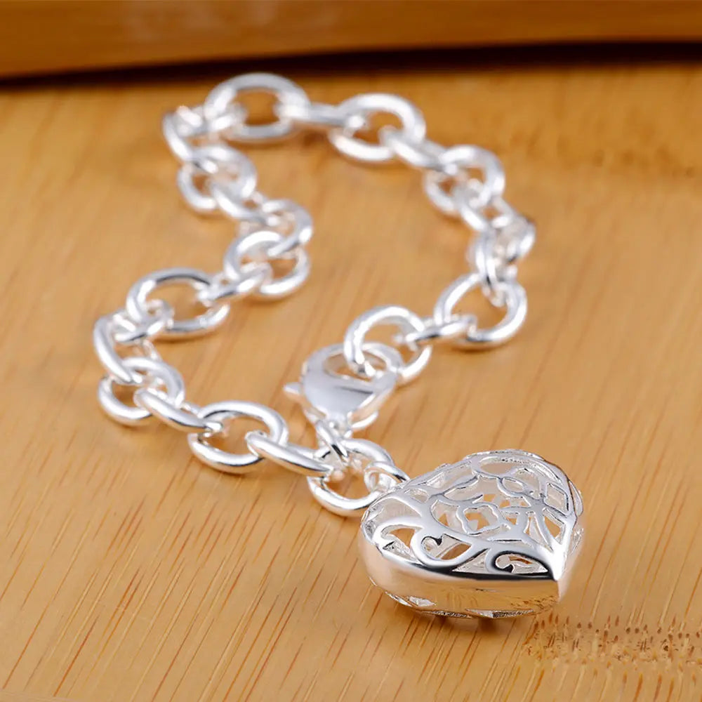 925 silver everyday rope bracelet for comfortable daily use, simple outfit pairing, and jewelry accessorizing.