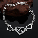 925 silver twisted rope bracelet chain for everyday wear, gifting, and layered jewelry styling.