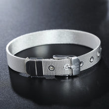 925 sterling silver cable rope bracelet for casual styling, daily wear, and classic jewelry layering.
