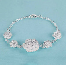 925 Sterling Silver Heart Chain Bracelet love-themed bracelet for romantic gifting, outfit styling, and everyday jewelry wear.