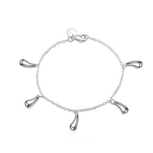 925 sterling silver luxury rope chain bracelet for formal looks, special gifting, and refined wrist styling.