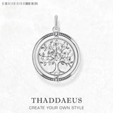 925 Sterling Silver Tree of Life pendant necklace for everyday wear, meaningful gifting, and symbolic jewelry styling.