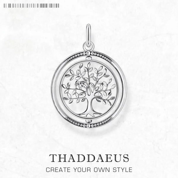 925 Sterling Silver Tree of Life pendant necklace for everyday wear, meaningful gifting, and symbolic jewelry styling.