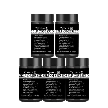 Men’s Vitality Support Tablets – Natural Supplement