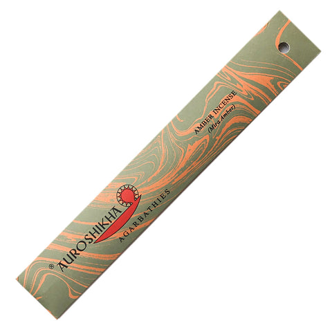 Auroshikha Amber Incense Sticks