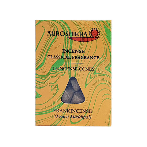 Auroshikha Frankincense Incense Cones