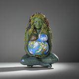 Estatua milenaria de Gaia