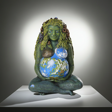 Millennial Gaia Statue