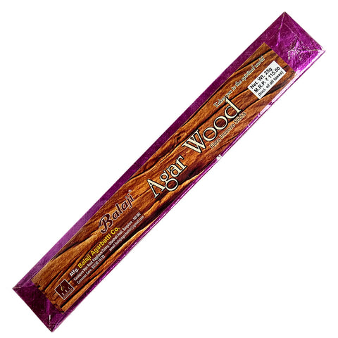 Balaji Argarwood Incense Sticks 25g