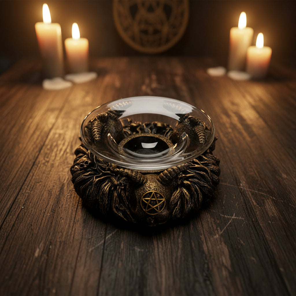 Baphomet Oil Burner