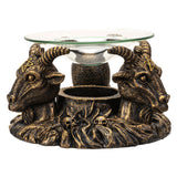 Baphomet Oil Burner