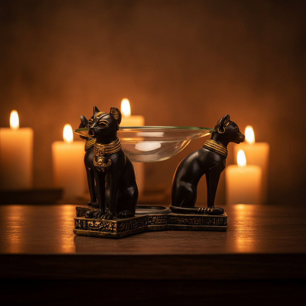 Bastet Oil Burner