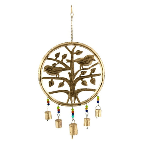 Bird of Paradise Chime w/Bells and Beads