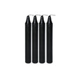 Mini Ritual Candle - Black (Set of 4)
