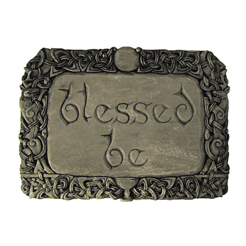Blessed Be Plaque
