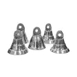 Mini Chrome Plated Brass Bell 1/2"