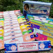 5-Box Satya Nag Champa Incense Variety Pack collection
