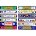12-Box Chakra Incense Stick Set assorted scents collection