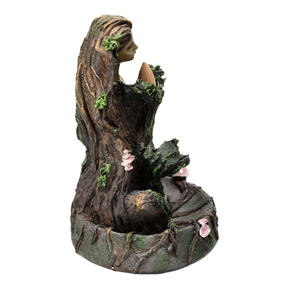 Sitting Forest ENT Backflow Incense Burner