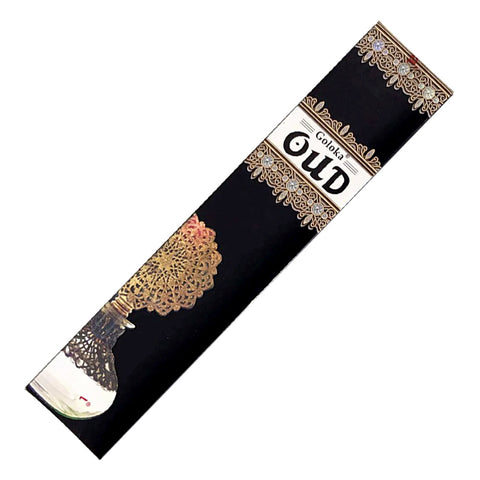 Goloka Oud Incense Sticks (Black Series)
