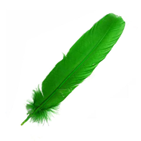 Green Feather 12"