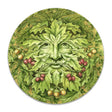 The Green Man Sticker 3"