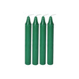 Mini Ritual Candle - Green (Set of 4)