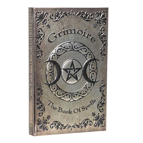 Grimoire (The Book of Spells) Embossed Foil Journal