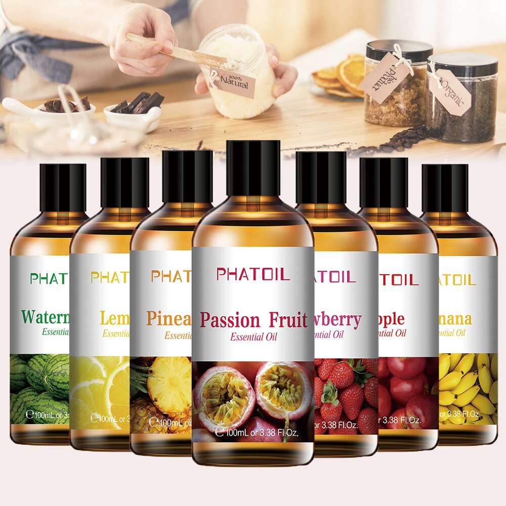 100ML Tropical Fruit Essential Oil for Aromatherapy & DIY