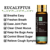10ML Pure Essential Oil – Lavender, Eucalyptus, Rose & More