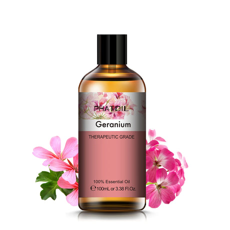 PHATOIL Pure Essential Oils- Geranium