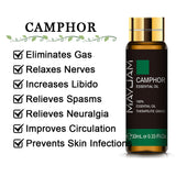 10ML Pure Essential Oil – Lavender, Eucalyptus, Rose & More