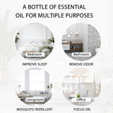 100ML Pure Natural Aromatherapy Essential Oils