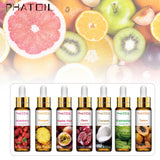 PHATOIL 10ml Fruit Fragrance Oils – Pure Aroma for DIY & Diffusers
