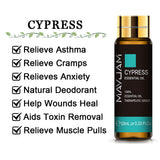 10ML Pure Essential Oil – Lavender, Eucalyptus, Rose & More