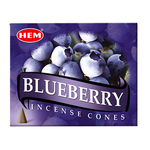 HEM Blueberry Incense Cones