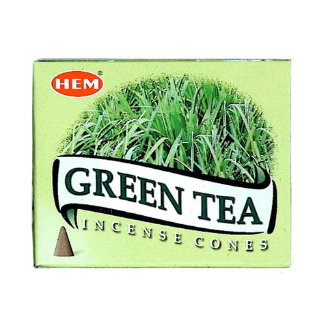 HEM Green Tea Incense Cones