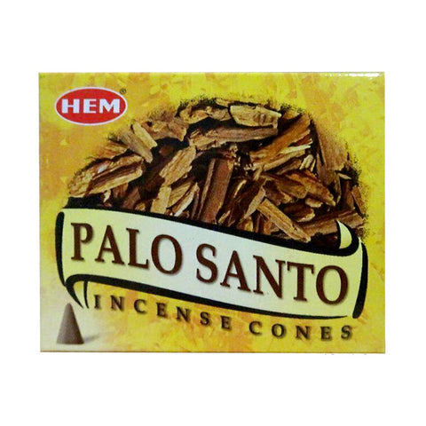 HEM Palo Santo Incense Cones