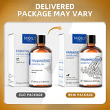 HIQILI Pure Frankincense Essential Oil 100ML bottle for relaxation, home fragrance, and daily essential oil use.