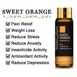 10ML Pure Essential Oil – Lavender, Eucalyptus, Rose & More
