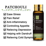 10ML Pure Essential Oil – Lavender, Eucalyptus, Rose & More