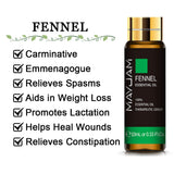 10ML Pure Essential Oil – Lavender, Eucalyptus, Rose & More